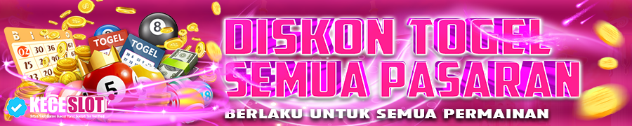 Promo Keceslot Bonus Diskon Togel